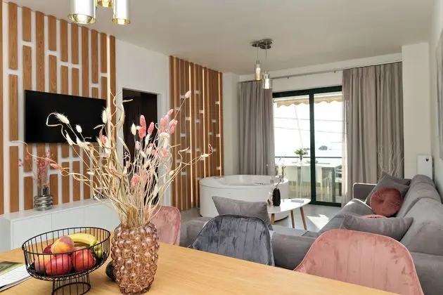 Deluxe Apart Daire, 2 Yatak Odası, Deniz Manzaralı