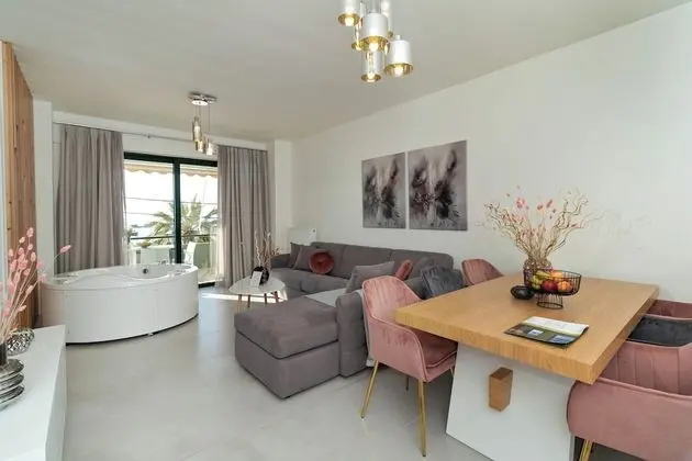 Deluxe Apart Daire, 2 Yatak Odası, Deniz Manzaralı
