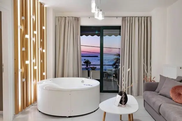Deluxe Apart Daire, 2 Yatak Odası, Deniz Manzaralı