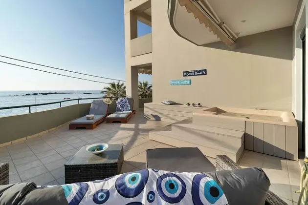 Deluxe Apart Daire, 2 Yatak Odası, Deniz Manzaralı