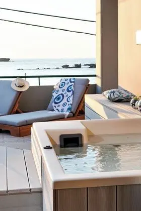 Deluxe Apart Daire, 2 Yatak Odası, Deniz Manzaralı