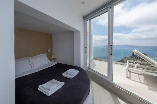 Deluxe Tek Büyük Yataklı Oda, 1 Çift Kişilik Yatak, Deniz Manzaralı