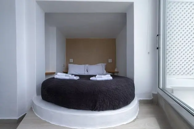 Deluxe Tek Büyük Yataklı Oda, 1 Çift Kişilik Yatak, Deniz Manzaralı