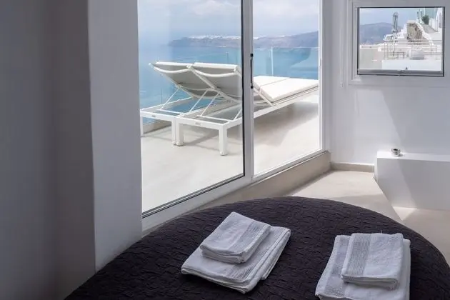 Deluxe Tek Büyük Yataklı Oda, 1 Çift Kişilik Yatak, Deniz Manzaralı