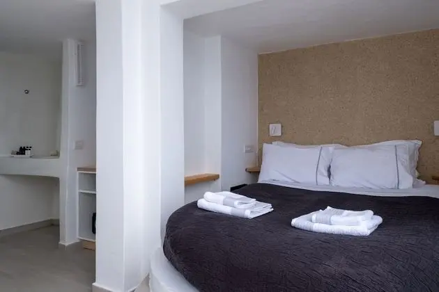 Deluxe Tek Büyük Yataklı Oda, 1 Çift Kişilik Yatak, Deniz Manzaralı