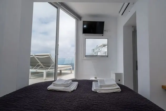 Deluxe Tek Büyük Yataklı Oda, 1 Çift Kişilik Yatak, Deniz Manzaralı