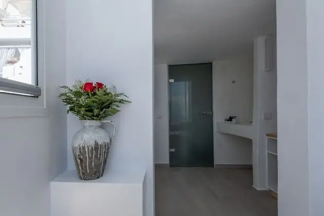 Deluxe Tek Büyük Yataklı Oda, 1 Çift Kişilik Yatak, Deniz Manzaralı
