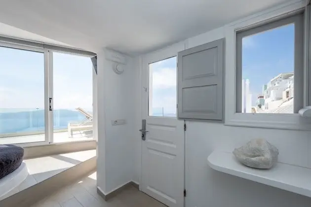 Deluxe Tek Büyük Yataklı Oda, 1 Çift Kişilik Yatak, Deniz Manzaralı