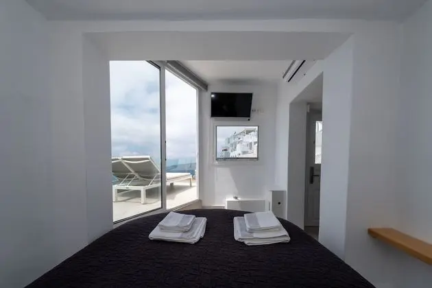 Deluxe Tek Büyük Yataklı Oda, 1 Çift Kişilik Yatak, Deniz Manzaralı