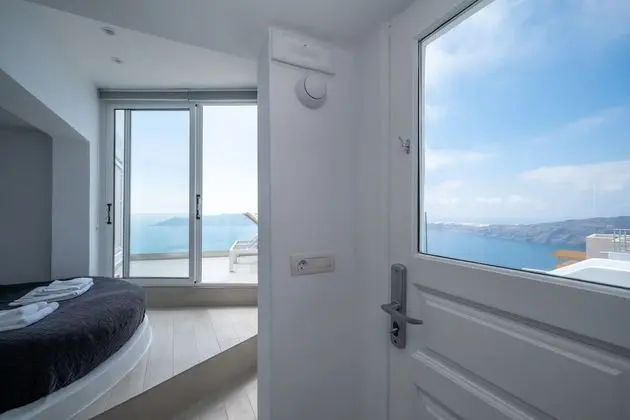 Deluxe Tek Büyük Yataklı Oda, 1 Çift Kişilik Yatak, Deniz Manzaralı