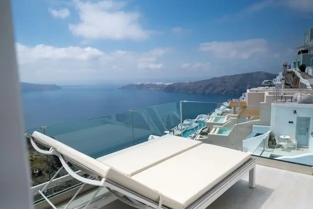 Deluxe Tek Büyük Yataklı Oda, 1 Çift Kişilik Yatak, Deniz Manzaralı