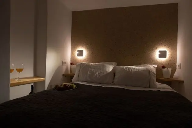 Deluxe Tek Büyük Yataklı Oda, 1 Çift Kişilik Yatak, Deniz Manzaralı