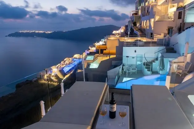 Deluxe Tek Büyük Yataklı Oda, 1 Çift Kişilik Yatak, Deniz Manzaralı