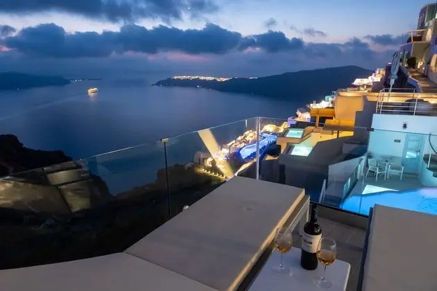 Deluxe Tek Büyük Yataklı Oda, 1 Çift Kişilik Yatak, Deniz Manzaralı