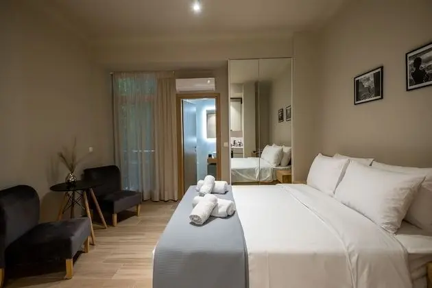 Standard Stüdyo, 1 Büyük (Queen) Boy Yatak, Sigara İçilmez, Özel Banyo