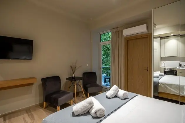 Standard Stüdyo, 1 Büyük (Queen) Boy Yatak, Sigara İçilmez, Özel Banyo