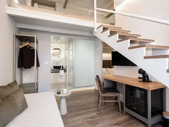 Süit, 2 Yatak Odası, Balkon
