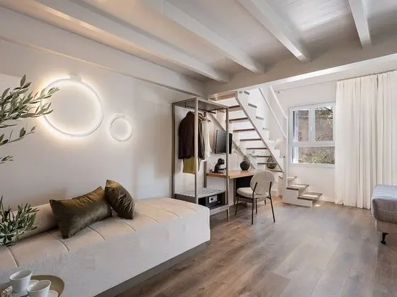 Süit, 2 Yatak Odası, Balkon