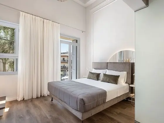 Süit, 2 Yatak Odası, Balkon