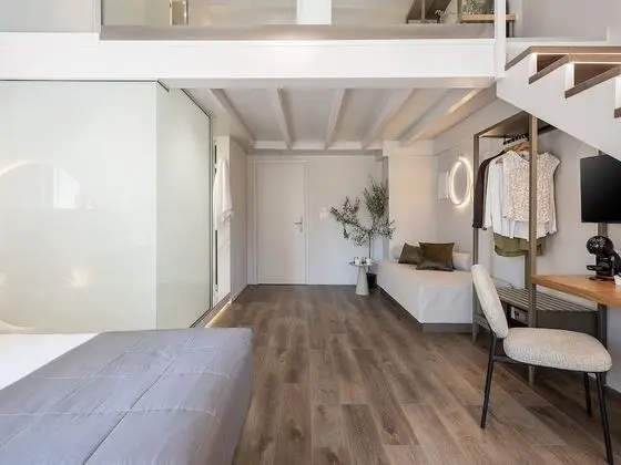 Süit, 2 Yatak Odası, Balkon