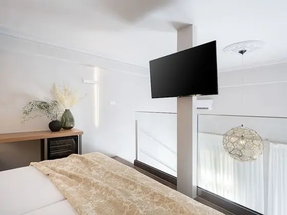 Süit, 2 Yatak Odası, Balkon