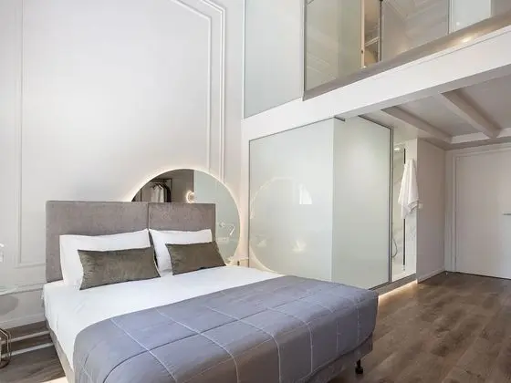 Süit, 2 Yatak Odası, Balkon