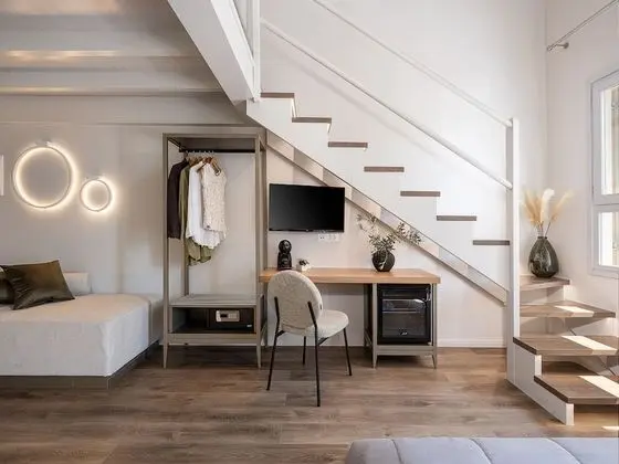 Süit, 2 Yatak Odası, Balkon