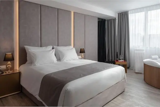 Deluxe Süit, Balkon (Acropolis View)