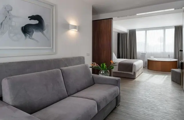 Deluxe Süit, Balkon (Acropolis View)