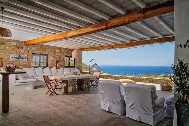 Villa, 3 Yatak Odası, Deniz Manzaralı