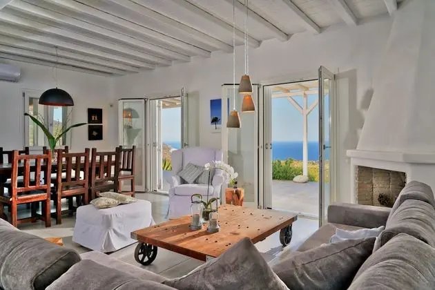 Villa, 3 Yatak Odası, Deniz Manzaralı