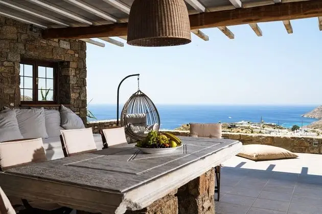 Villa, 3 Yatak Odası, Deniz Manzaralı