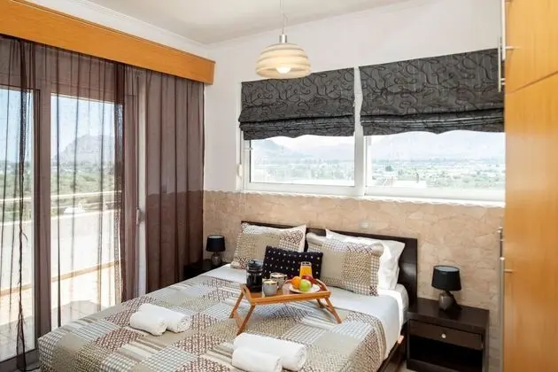 Family Villa, 4 Yatak Odası, Dağ Manzaralı