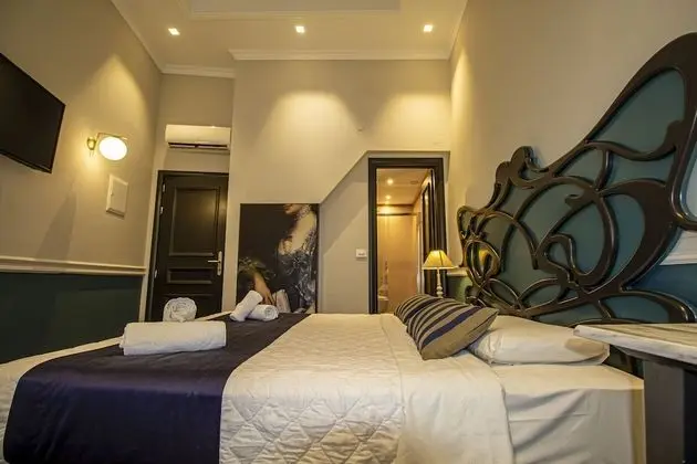 Deluxe Oda, Balkon, Deniz Manzaralı