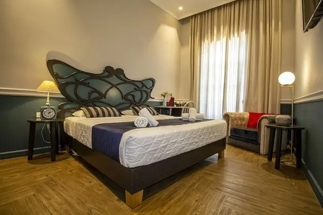 Deluxe Oda, Balkon, Deniz Manzaralı
