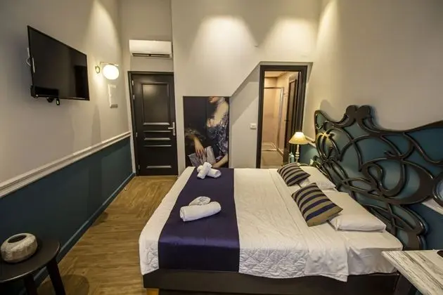 Deluxe Oda, Balkon, Deniz Manzaralı