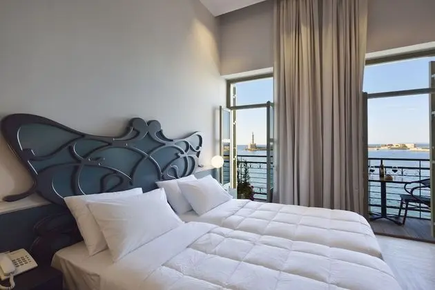 Deluxe Oda, Balkon, Deniz Manzaralı