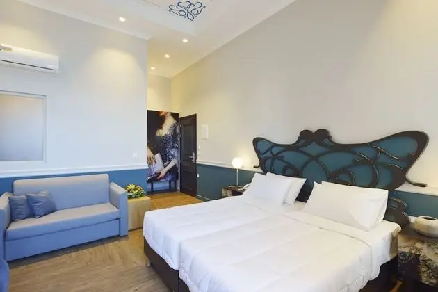 Deluxe Oda, Balkon, Deniz Manzaralı
