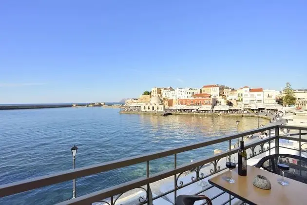 Deluxe Oda, Balkon, Deniz Manzaralı
