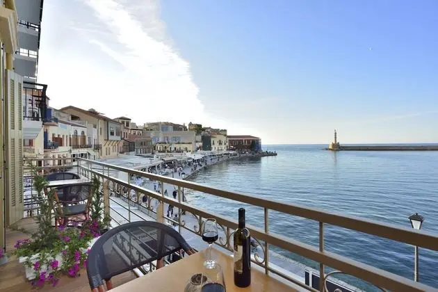 Deluxe Oda, Balkon, Deniz Manzaralı