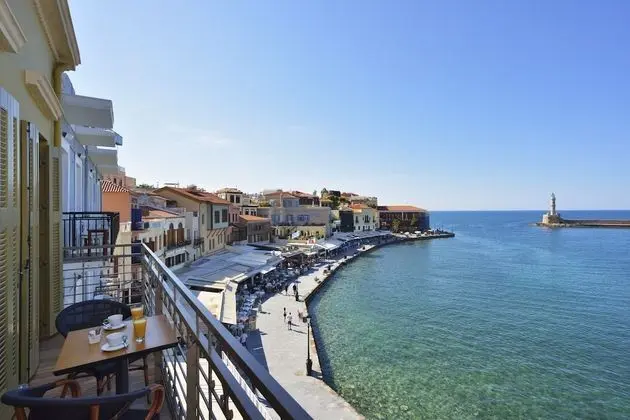 Deluxe Oda, Balkon, Deniz Manzaralı