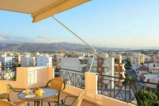 Apart Daire, Balkon