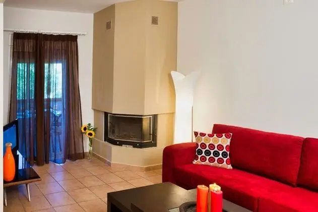 Standard Dağ Evi, 2 Yatak Odası, Havuz Kullanımı