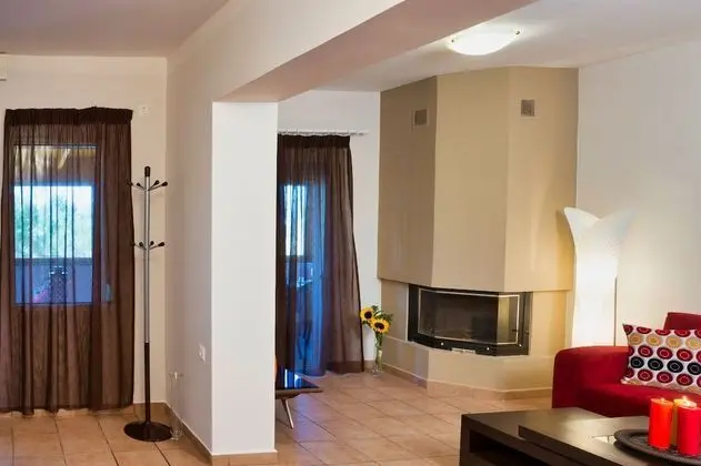 Standard Dağ Evi, 2 Yatak Odası, Havuz Kullanımı