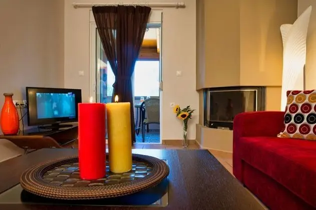 Standard Dağ Evi, 2 Yatak Odası, Havuz Kullanımı