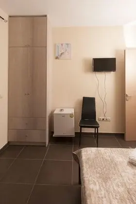 Tek Büyük Yataklı Oda, Balkon