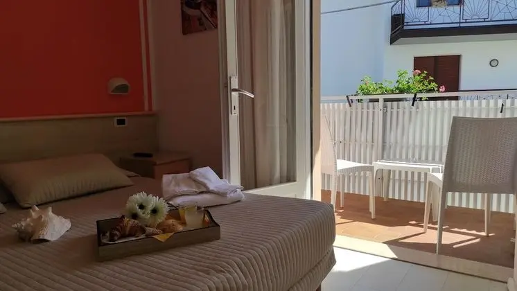 Tek Büyük veya İki Ayrı Yataklı Oda, Balkon