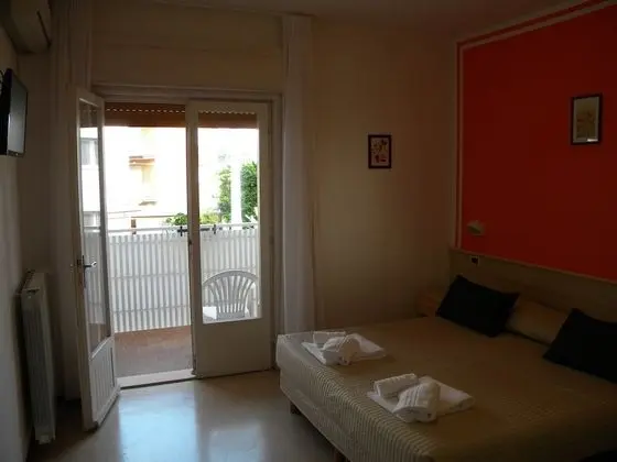 Tek Büyük veya İki Ayrı Yataklı Oda, Balkon