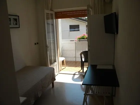Tek Kişilik Oda, Balkon