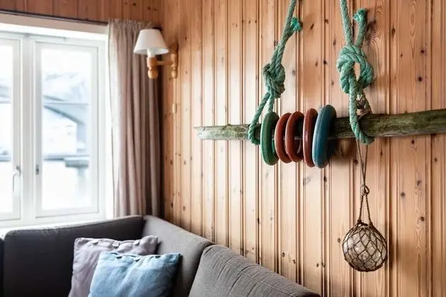 Standard Kır Evi, 2 Yatak Odası, Deniz Manzaralı